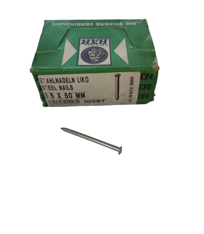 مسمار فولاد الماني اسود