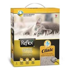 reflex clinic clumping cat litter