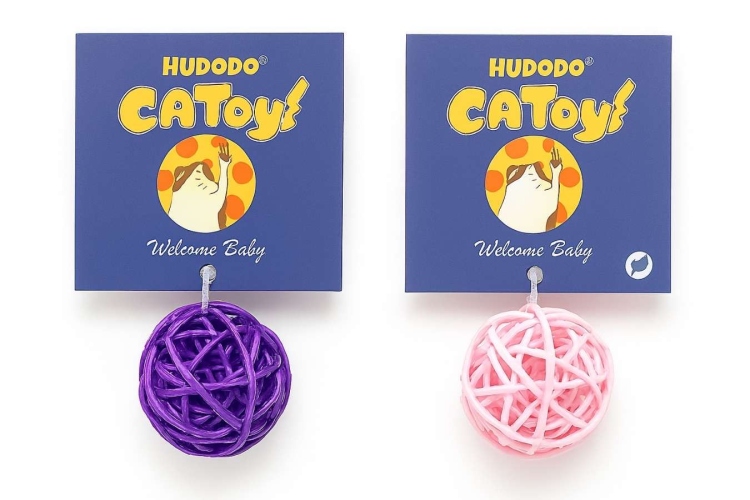 Bell ball cat toy