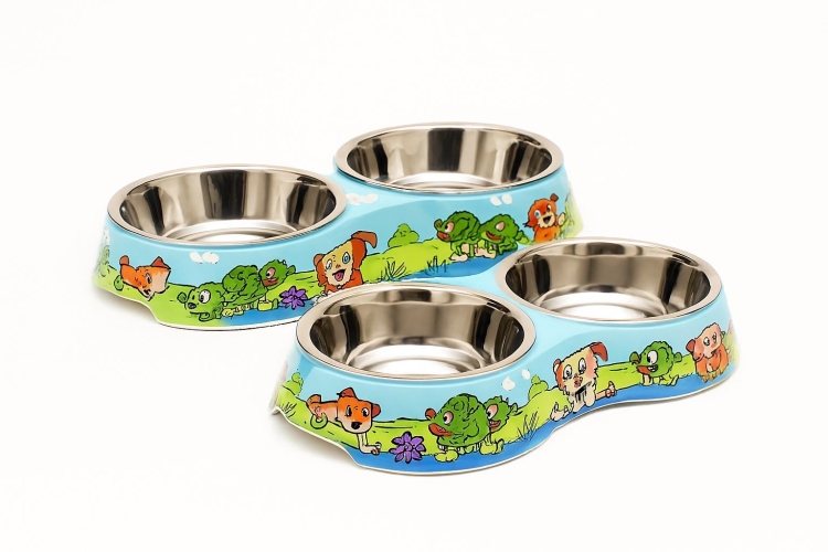 Meow & Woof Bowl