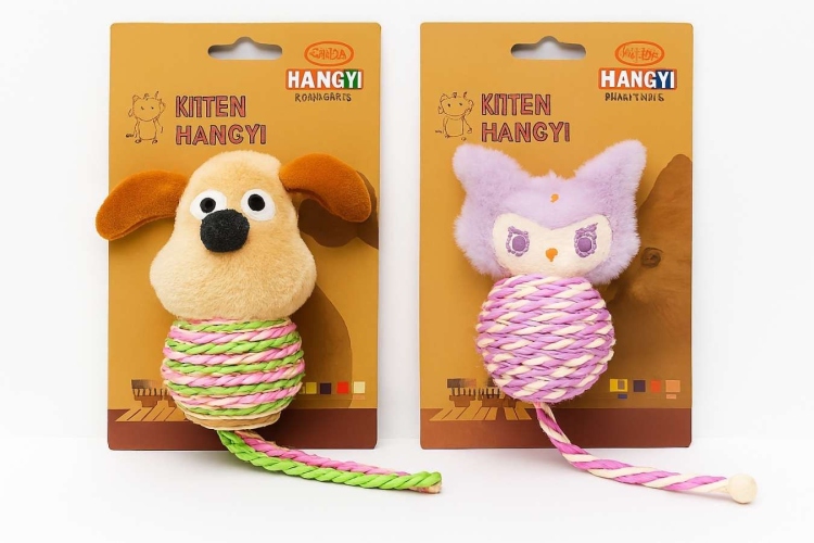 Interactive cat toy 