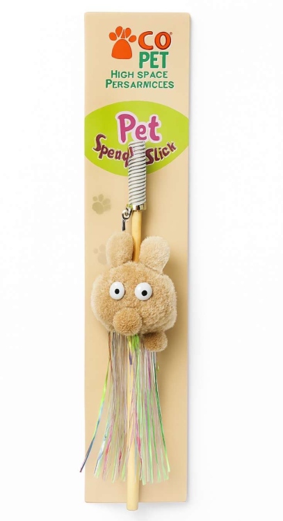Stick cat toy