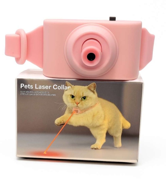 Pets laser collar 
