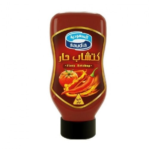 السعودية كاتشاب حار  510 غرام