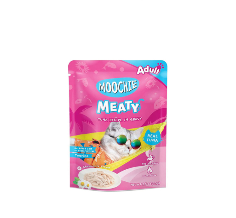 طعام رطب للقطط موتشي ( تونا)
