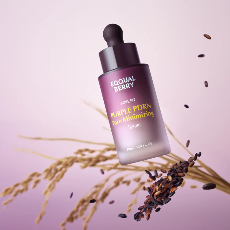 EQQUALBERRY Purple PDRN Pore Minimizing Serum 