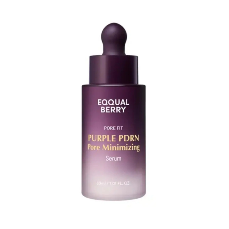EQQUALBERRY Purple PDRN Pore Minimizing Serum 
