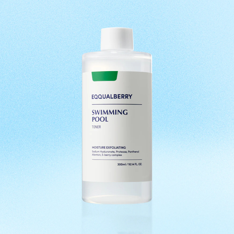 EQQUALBERRY – SWIMMING POOL TONER التونر النباتي لترطيب وتقشير ناعم
