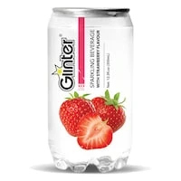 جلينتر مياه غازية نكهة فراولة330مل