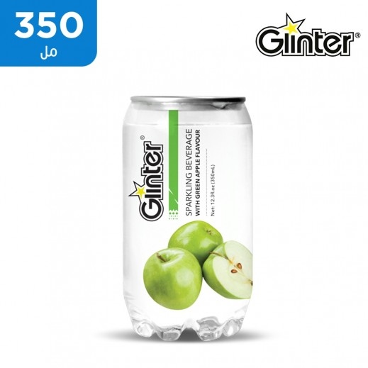جلينتر مياه غازية تفاح اخضر330مل