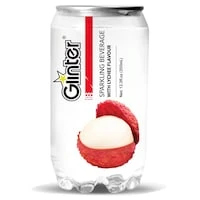 جلينتر مياه غازية نكهة الليتشي330مل