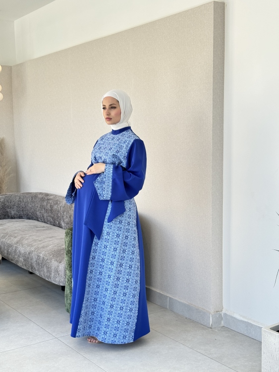 فست حنا للكلابيز والحوامل باللون النيلي والازرق
