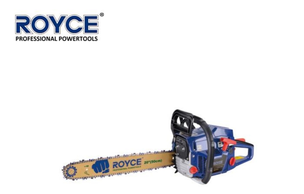 منشار حطب بنزين 20" رويس royce