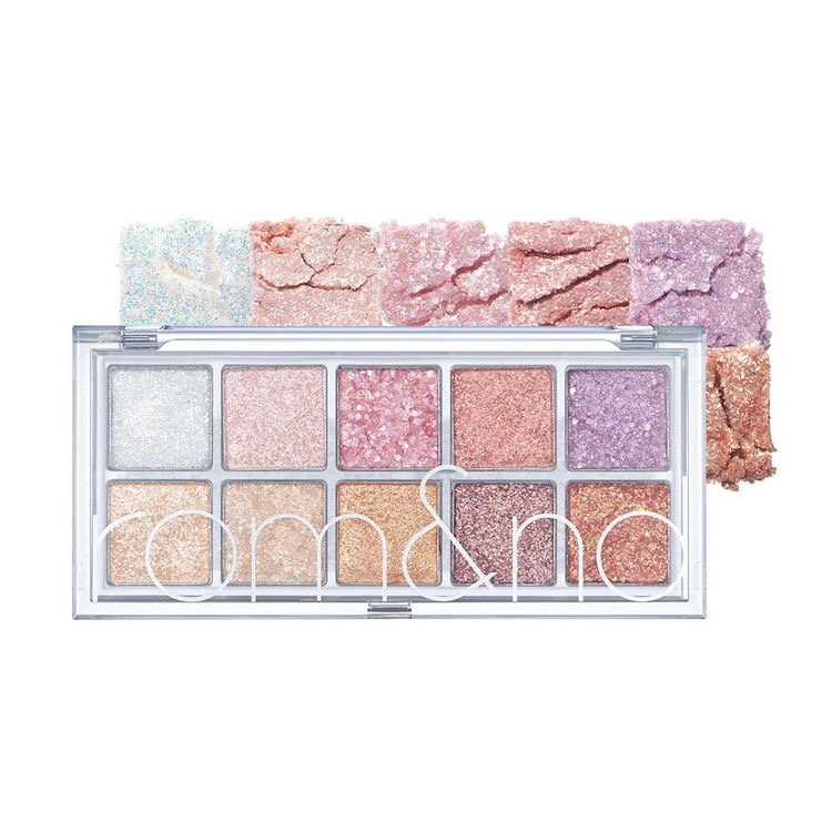 Romand, Better Than Palette The Secret Garden - 00 Light & Glitter Garden 