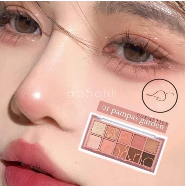 Romand, Better Than Palette The Secret Garden - 01 Pampas Garden روماند، ايشدو