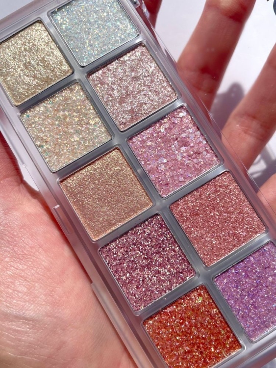 Romand, Better Than Palette The Secret Garden - 00 Light & Glitter Garden 