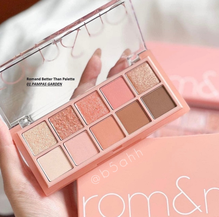 Romand, Better Than Palette The Secret Garden - 01 Pampas Garden روماند، ايشدو