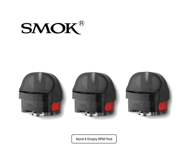 SMOK Nord 4 RPM Empty Pod, 2ml
