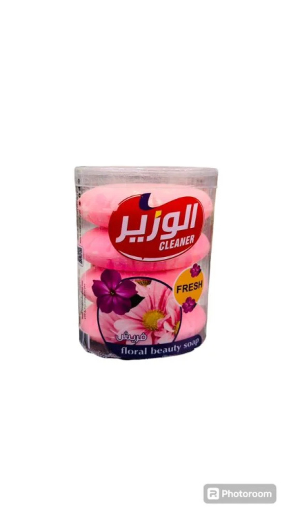 صابون الوزير 4 حبات