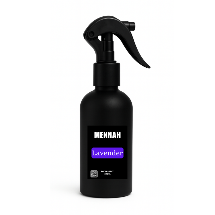 معطر الغرف MENNAH Room Spray – Lavender
