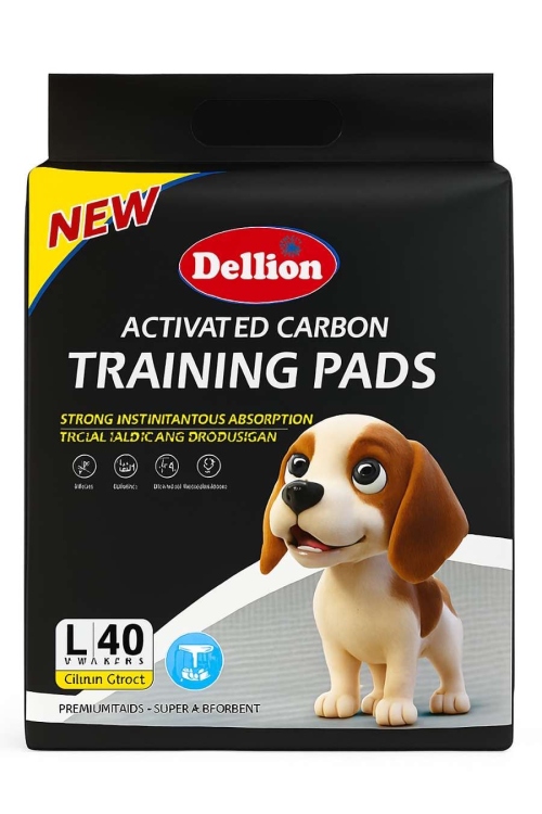Activated Carbon Training Pads 40pcs(60*60)cm