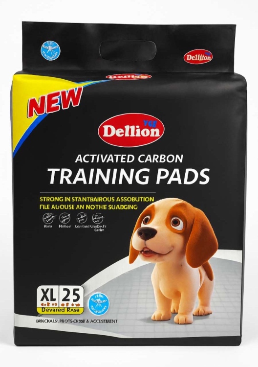 Activated Carbon Training Pads 25pcs(60*90)cm