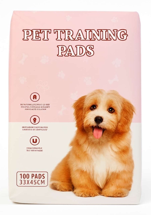 Pet Training Pads (33*45)cm 100 Pads
