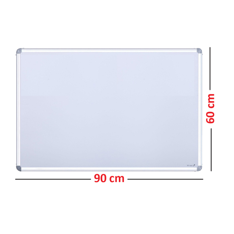 وايت بورد اطار المنيوم 60X90سم
