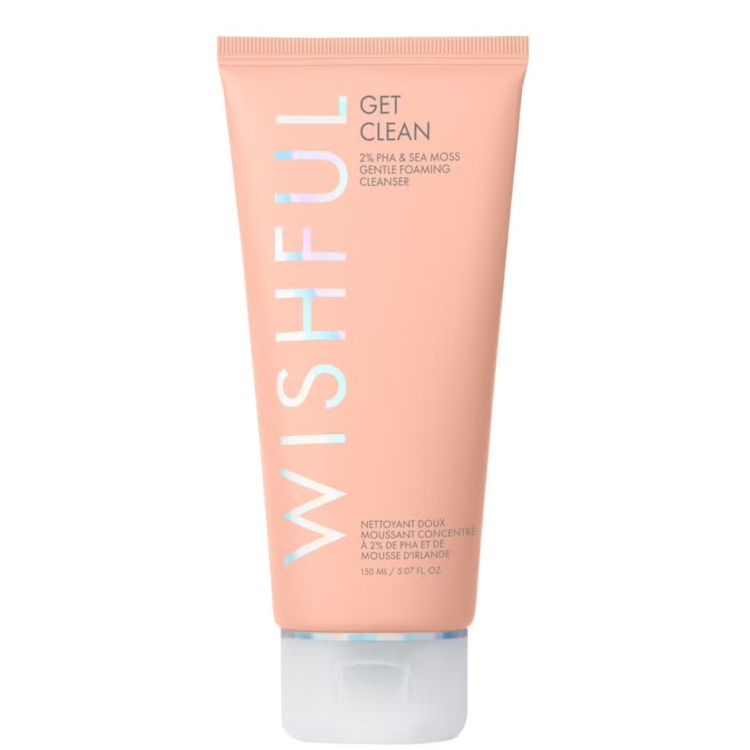 WISHFUL Get Clean 2% PHA & Sea Moss Gentle Foaming