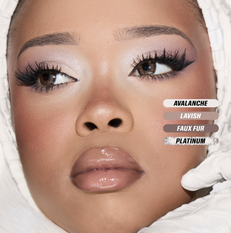 Huda Beauty Icy Nude Eyeshadow Palette 