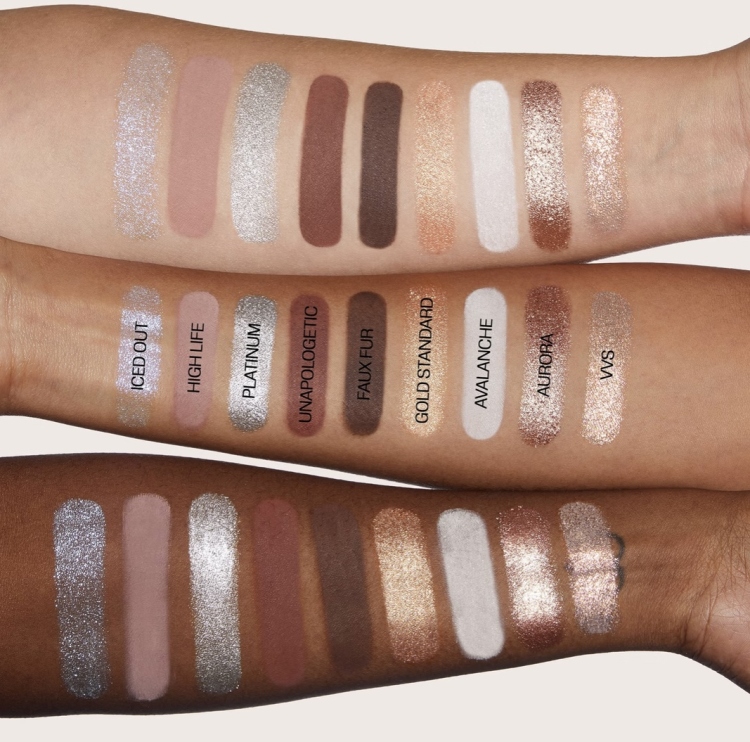 Huda Beauty Icy Nude Eyeshadow Palette 