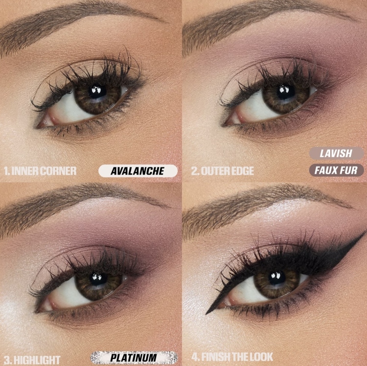 Huda Beauty Icy Nude Eyeshadow Palette 