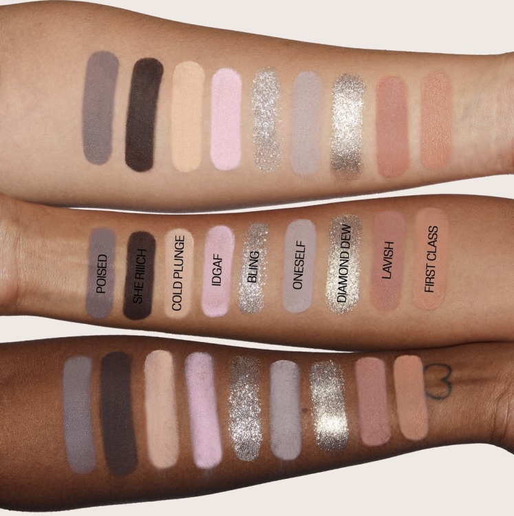 Huda Beauty Icy Nude Eyeshadow Palette 