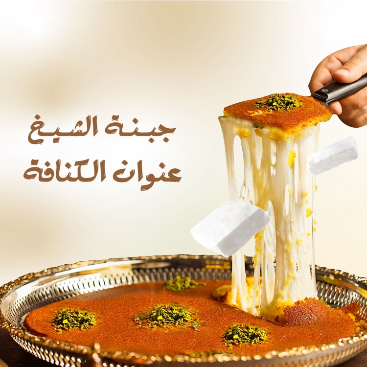 جبنة الشيخ المشمولة 11 كيلو