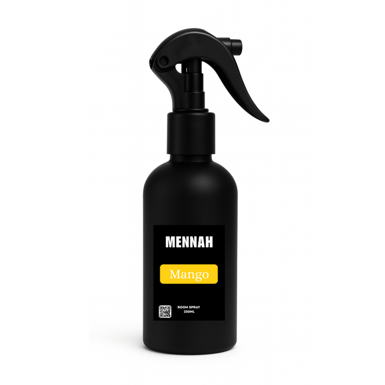 معطر الغرف MENNAH Room Spray – Mango