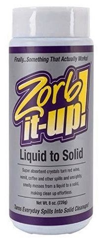 Zorb it-up!