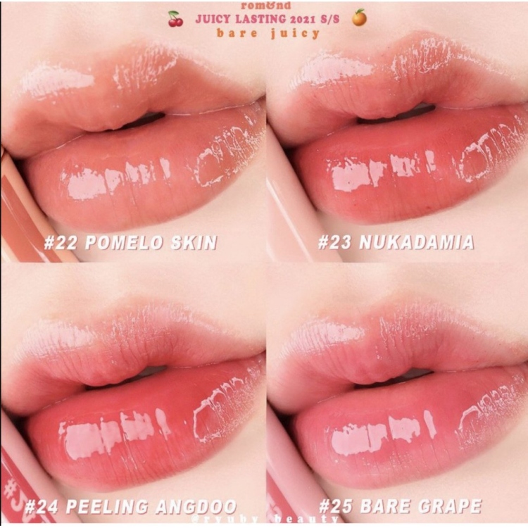 Romand , Bare Juicy Lasting Tint 