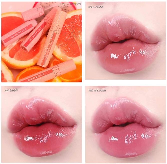 Romand , Bare Juicy Lasting Tint 