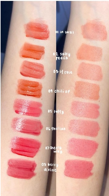 Romand, Dewyful Water Tint 