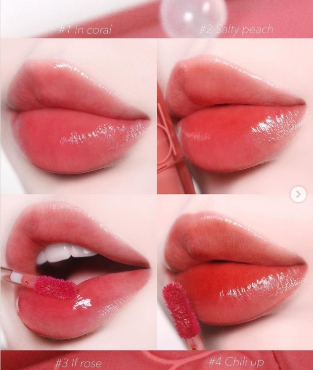 Romand, Dewyful Water Tint 