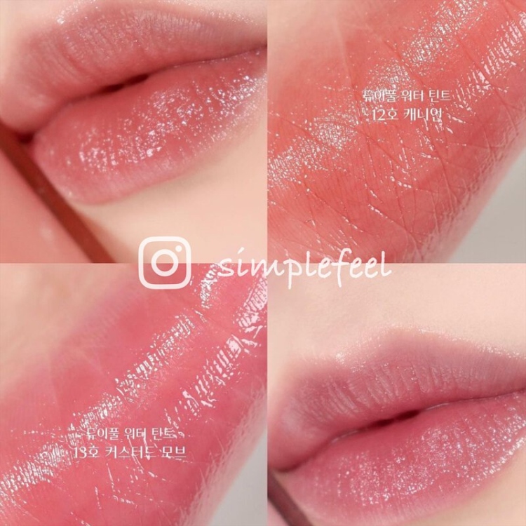 Romand, Dewyful Water Tint 