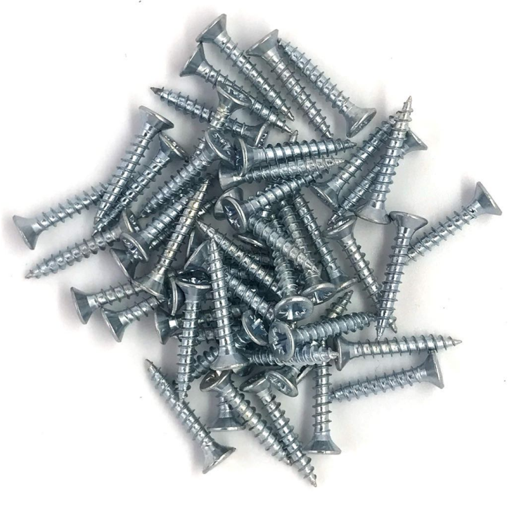 براغي سن صاج 2 سم 50 غرام