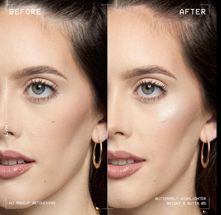 NYX Professional Makeup Buttermelt Highlighter