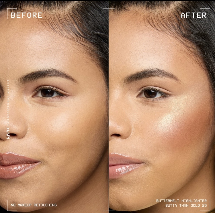 NYX Professional Makeup Buttermelt Highlighter