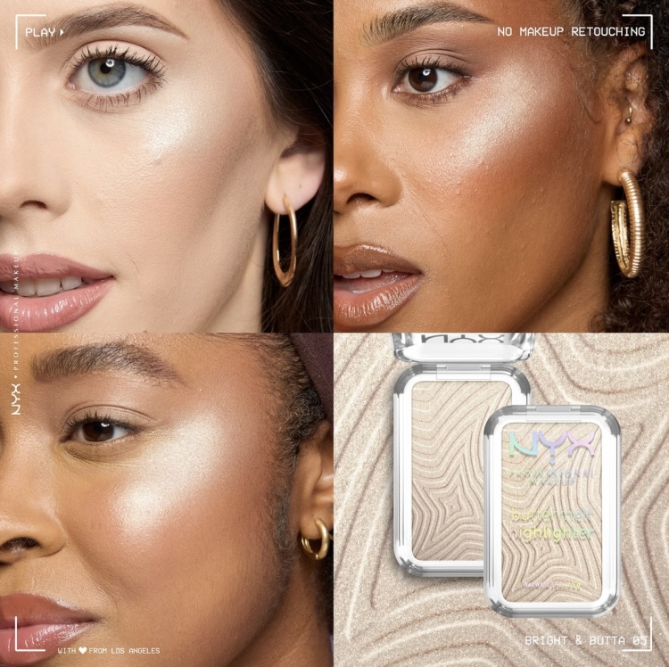 NYX Professional Makeup Buttermelt Highlighter