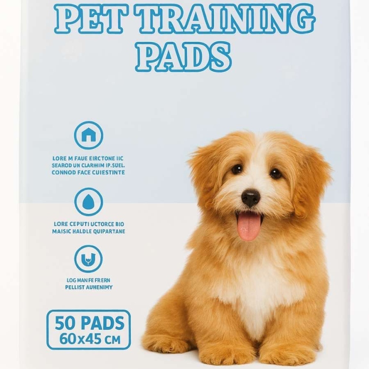 Pet Training Pads (60*45)cm 50 Pads