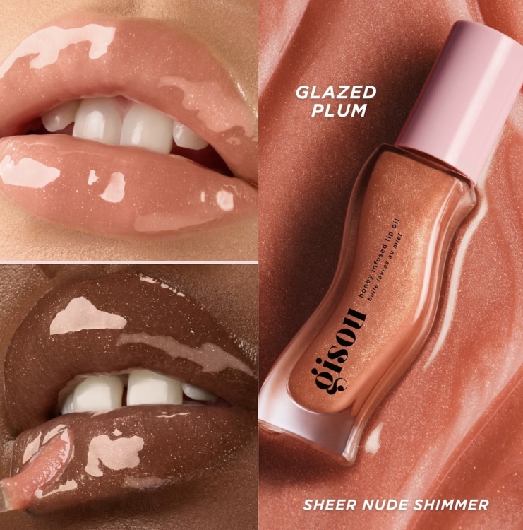 Gisou Honey Infused Lip Oil