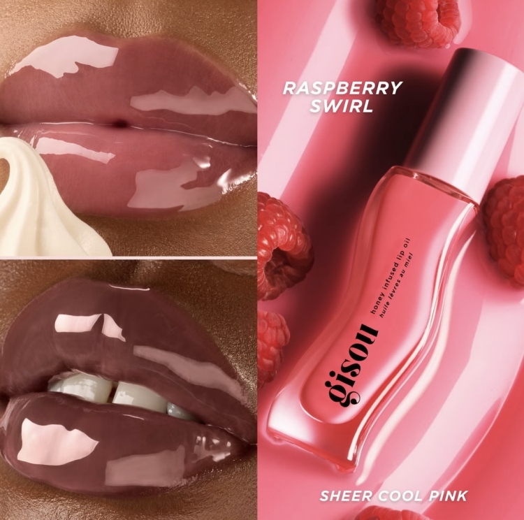 Gisou Honey Infused Lip Oil