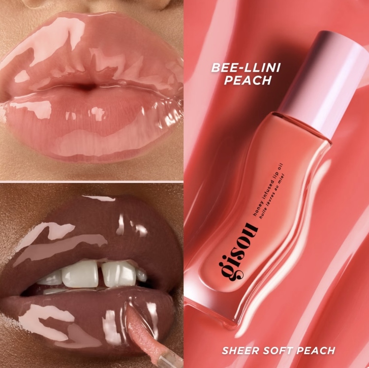 Gisou Honey Infused Lip Oil