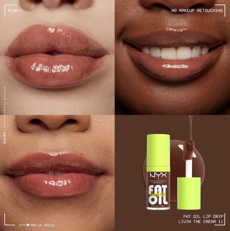 NYX Professional Makeup Fat Oil Lip Drip